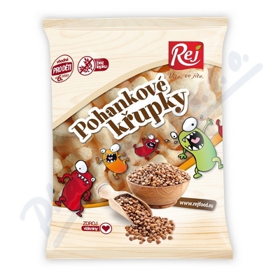 Levně Křupky pohankové bez soli 100g