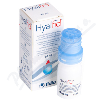 Levně Hyalfid izotonický oční roztok 10ml