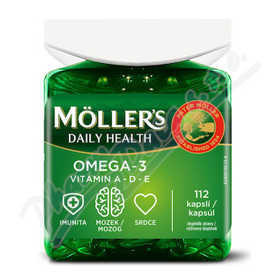 Levně Mollers Omega-3 Daily Health cps.112