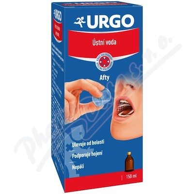 Levně URGO Ústní voda na afty 150ml