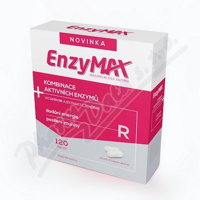 Levně Enzymax R 120 cps.bls. CZE+SLO