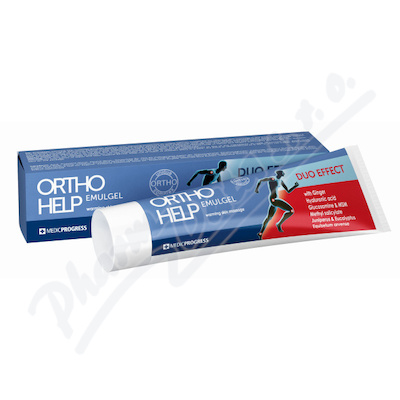 Levně ORTHO HELP emulgel Duo effect 175ml