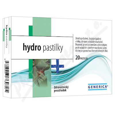 Levně hydro pastilky 20 pastilek