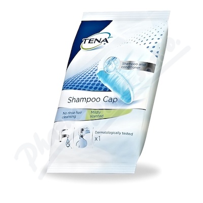 Levně TENA Shampoo Cap Mycí čepice 1ks 1057