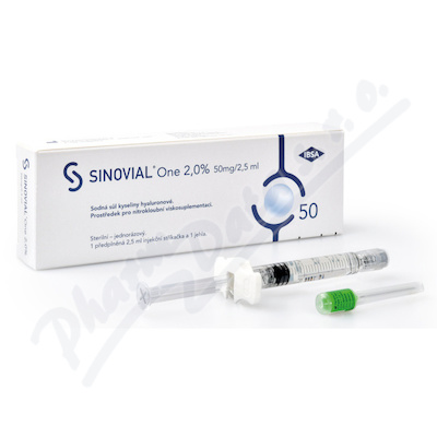 Levně Sinovial ONE (2%)roztok elastoviskózní.inj.1x2.5ml