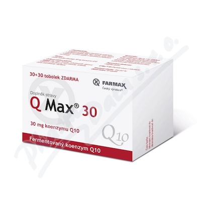 Levně Q Max 30mg tob.30+30 zdarma