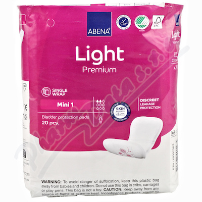 Levně Inkont.vložka Abena Light Mini 1. 20ks