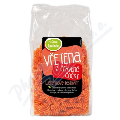 Levně Green Apotheke Vřetena z červené čočky 250g