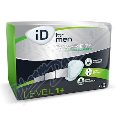 Levně iD for Men Level 1+ vložky absorpční 10ks