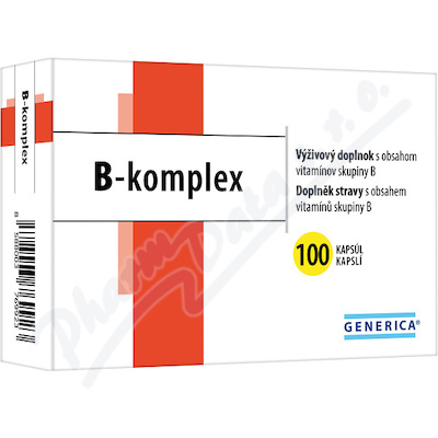 Levně B-komplex cps.100 Generica