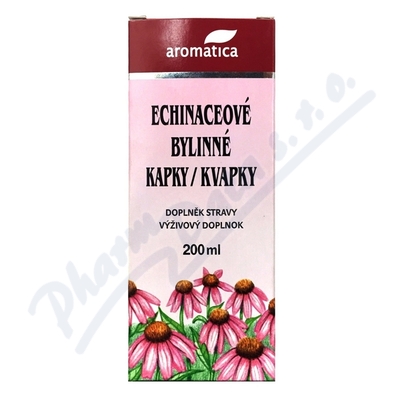 Levně AROMATICA Echinaceové bylinné kapky od 3 let 200ml