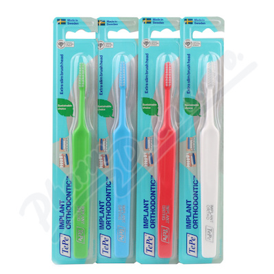 Levně TePe K Orthodontic/Implant soft blistr 442368
