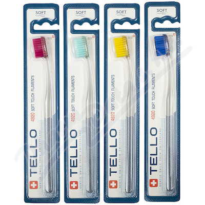 Levně TELLO 4920 Soft zubní kartáček