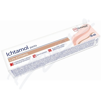Levně Ichtamol pasta DrKonrad 30 ml