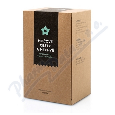 Levně AROMATICA Bylinný čaj Močové cesty a měchýř 20x2g
