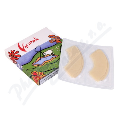 Levně VARIMATE pásek 3x9cm půlkruh 60ks