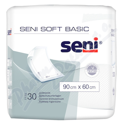 Levně Seni Soft Basic podl.absorp.90x60cm 30ks