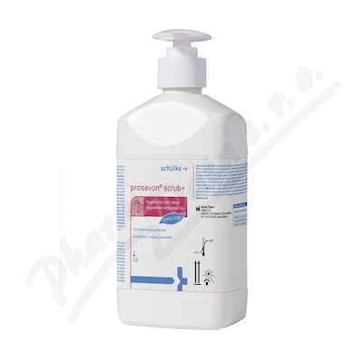 Levně Prosavon scrub+ s dávkovačem 500ml