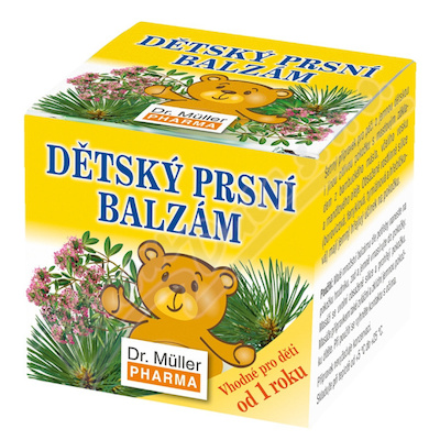 Levně Prsní balzám dětský 50ml Dr.Müller