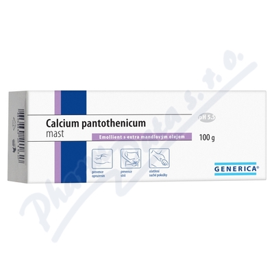 Levně Calcium pantothenicum mast Generica 100g