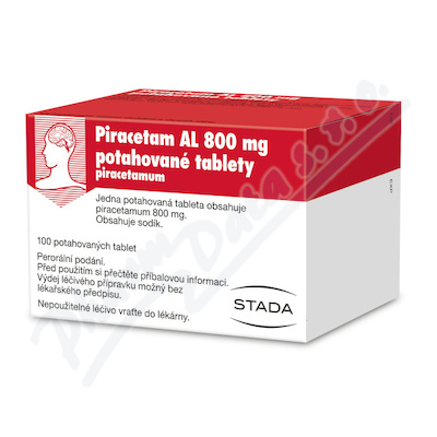 Levně Piracetam AL 800mg tbl.flm.100