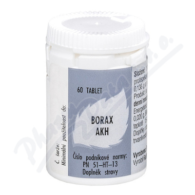 Levně Borax AKH tbl.60