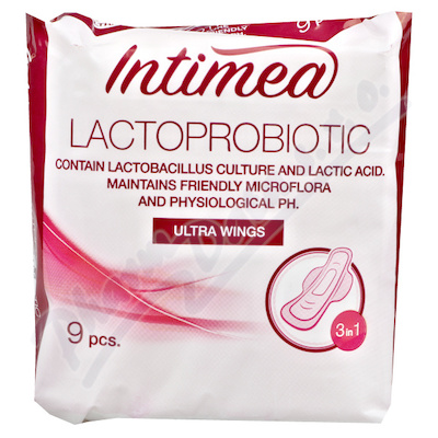 Levně Intimea LACTOPROBIOTIC 9ks