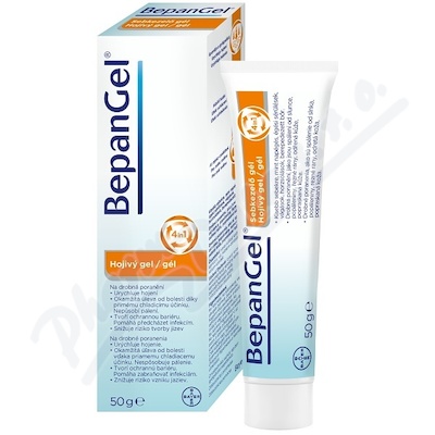 Levně BepanGel hojivý gel 50g