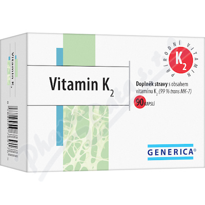 Levně Vitamin K2 cps.90 Generica