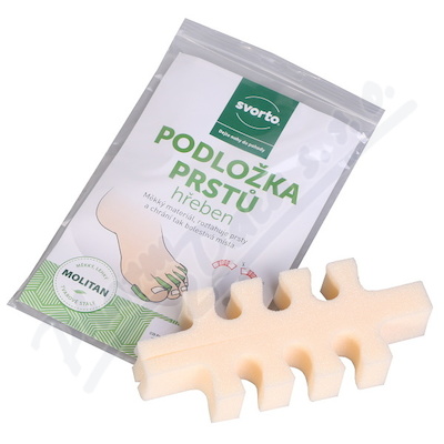 Levně svorto 039 Podložka prstů - hřeben 38-42 (2)
