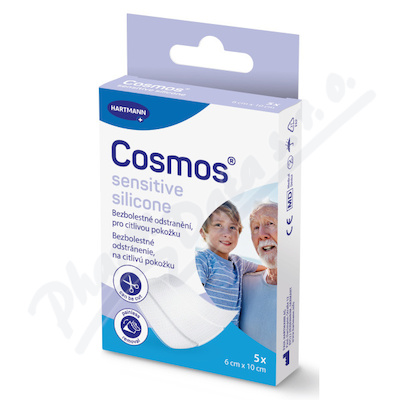 Levně COSMOS náplasti Ultra jemná 60x100mm 5ks