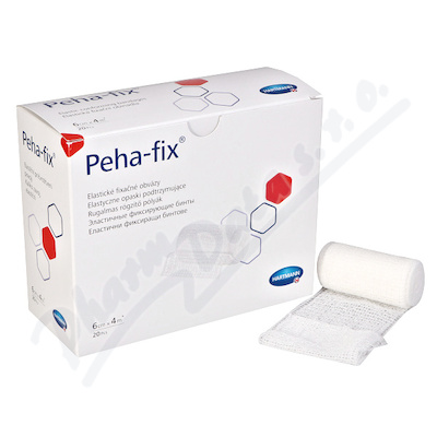 Levně Obin.elast.fix.Peha-fix 6cmx4m/20ks (Peha-crepp)