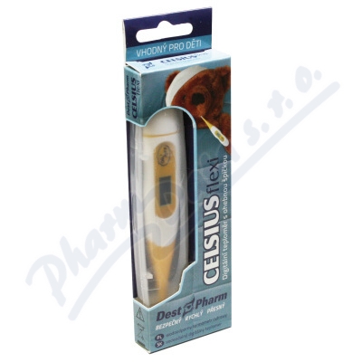 Levně CELSIUS flexi teploměr digitální