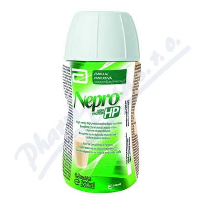 Levně NEPRO HP příchuť vanilková por.sol.1x220ml