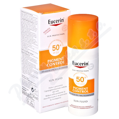 Levně EUCERIN SUN PigmentControl opal.fluid SPF50+ 50ml