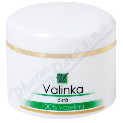 Levně Vazelína 100% čistá Valinka 50ml