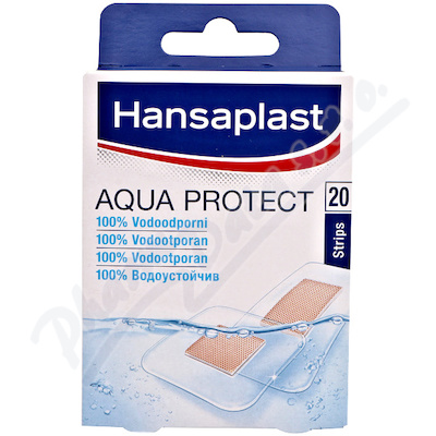 Levně Hansaplast Aqua Protect náplast 20ks