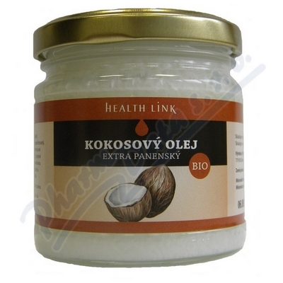 Levně Health Link BIO extra panenský kokosový olej 400ml