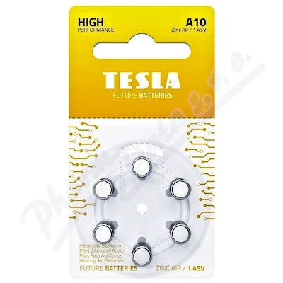 Levně TESLA BATTERIES A10 Hearing AID (PR70) 6ks