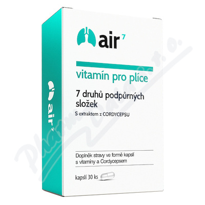 Levně Air7 vitamín pro plíce cps.30