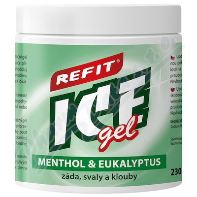 Levně Refit Ice gel Menthol&Eukalyptus 230ml
