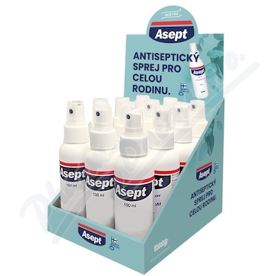 Levně ASEPT sprej 12x100ml display
