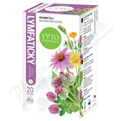 Levně Byl. čaj na lymfatický systém 20x1.5g Fytopharma