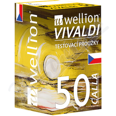 Levně Wellion VIVALDI CALLA testovací proužky 50ks