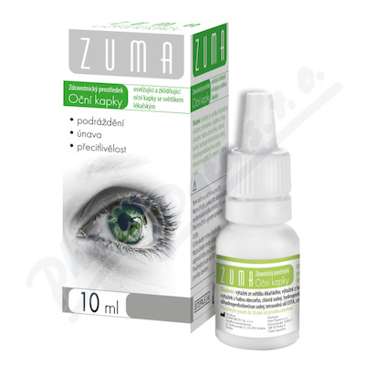 Levně ZUMA - Oční kapky se světlíkem lékařským 10 ml
