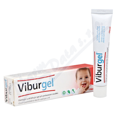 Levně Viburgel gel na prořezávání zoubků 4m+ 10ml