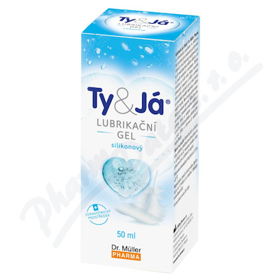 Levně Lubrik.gel Ty&Já silikonový 50ml NEW Dr.Müller