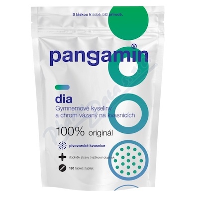 Levně Pangamin dia tbl.180
