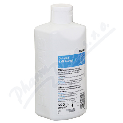 Levně Skinman Soft Protect FF dezinfekce rukou 500ml