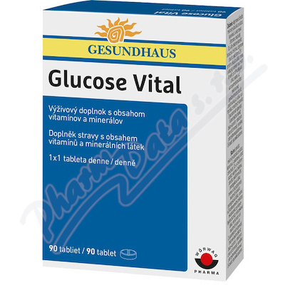 Levně Glucose Vital tbl.90
